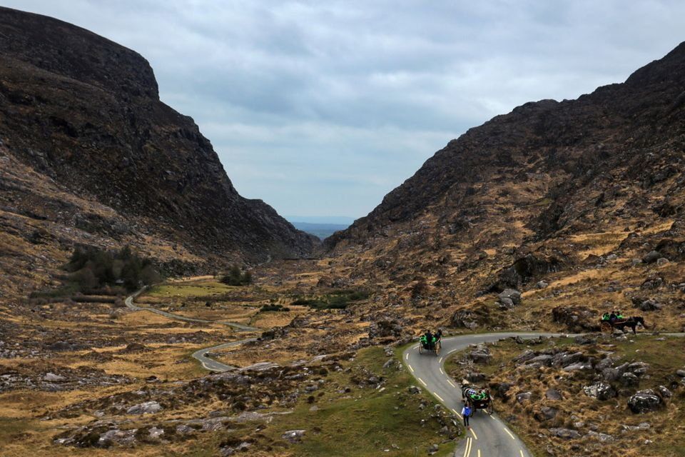 Stock photo of the Gap of Dunloe