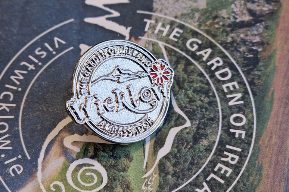 Exclusive Collector's Pin launched for prolific Wicklow Passport holders