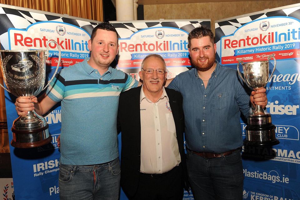 Bumper entry for Saturday’s Rentokil-Initial Killarney Historic Rally ...