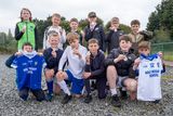 thumbnail: Division 7 runners-up Holy Rosary from Wicklow at the Wicklow Cumann Na mBunscol Coughlan Cup competition at Bray Emmets.