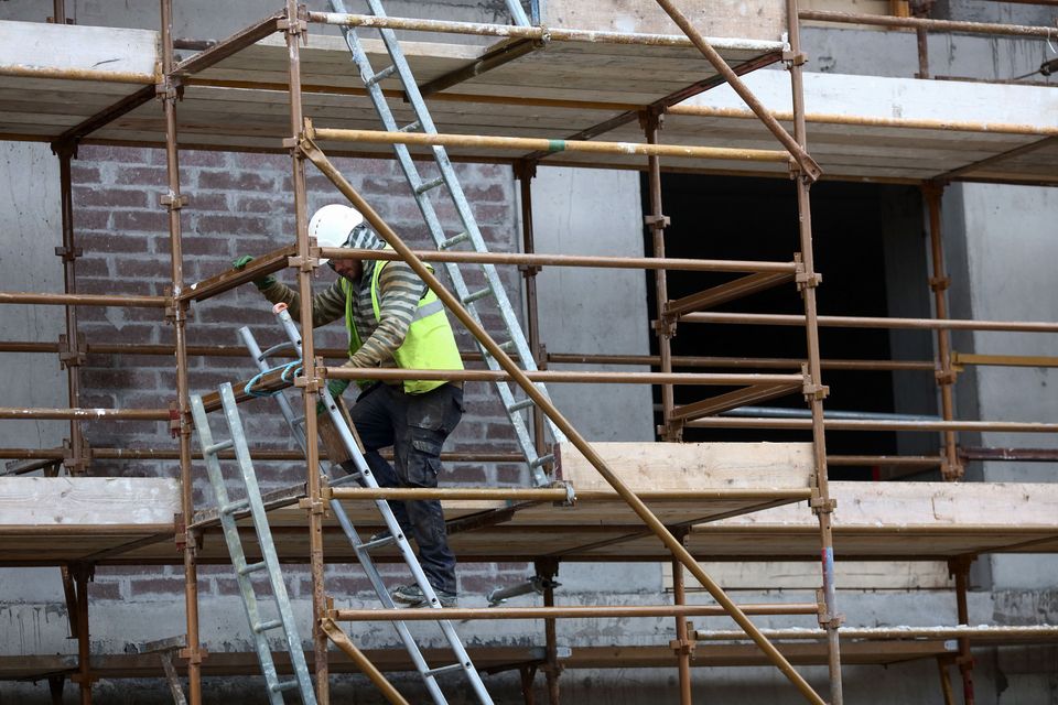 Ratings agency DBRS has warned that rising construction costs could worsen the housing crisis and threaten economic growth. Photo: Bloomberg