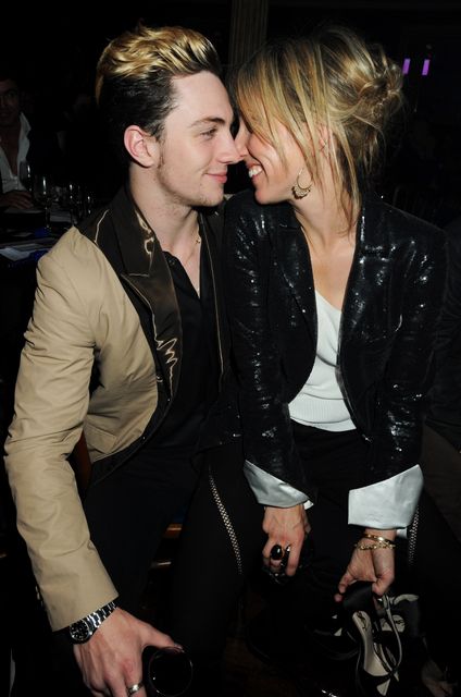Aaron Johnson and Sam Taylor-Wood in 2009, shortly after they met. Photo: Dave M Benett
