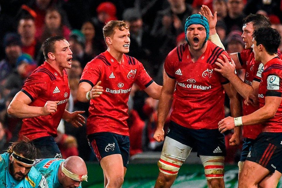 Tony Ward: 'Joey Carbery And Tadhg Beirne Make Munster A Match For ...