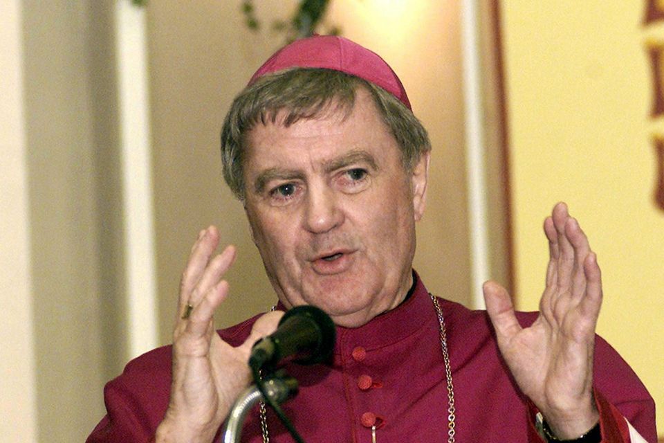 Former Bishop of Ferns, Brendan Comiskey, has died at the age of 89. Photo: PJ Browne