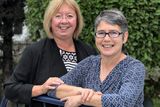 thumbnail: United: Bernadette Manning and Ann Pendergrast have raised two healthy, happy sons, Conor and Daragh, and, above right, the whole family attend Bernadette and Ann’s civil partnership in New Zealand