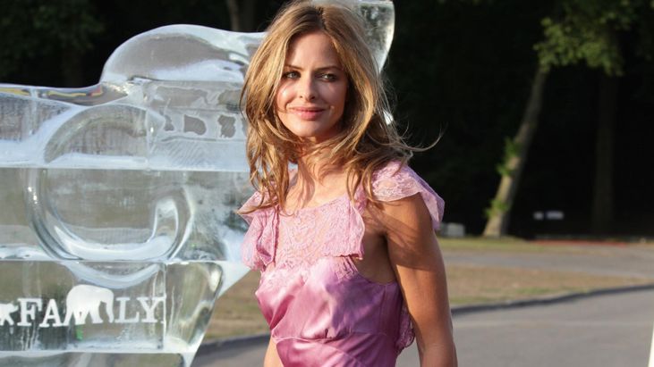 What not to bare: Trinny Woodall video reveals more than she intends