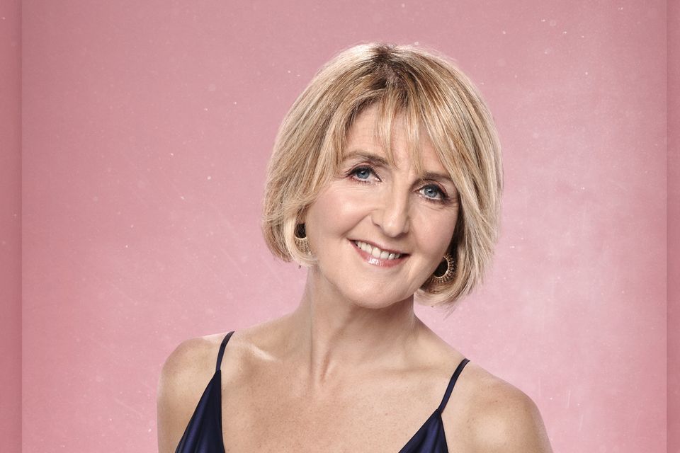 Kaye Adams has become the first contestant to leave the 20th series of Strictly Come Dancing (Ray Burmiston/PA)
