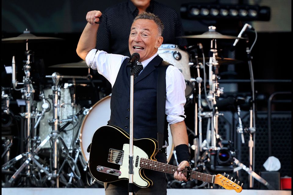 Bruce Springsteen at Croke Park: Nick Jonas and Luis Guzman among fans who  travelled across globe for Croke Park gig | Irish Independent