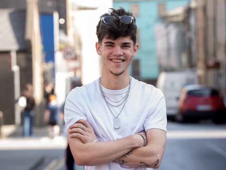 ‘I was absolutely losing it on the inside’ – Wexford singing sensation Jesse Sludds on his Late Late Show debut