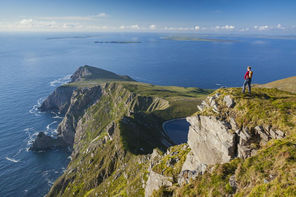 Croaghaun, Achill Island. Photo: Gareth McCormack/Tourism Ireland