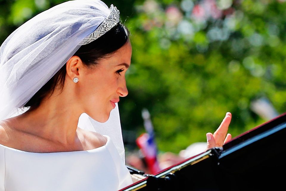 Meghan Markle's Wedding Dress On Display - Inside The Duke and