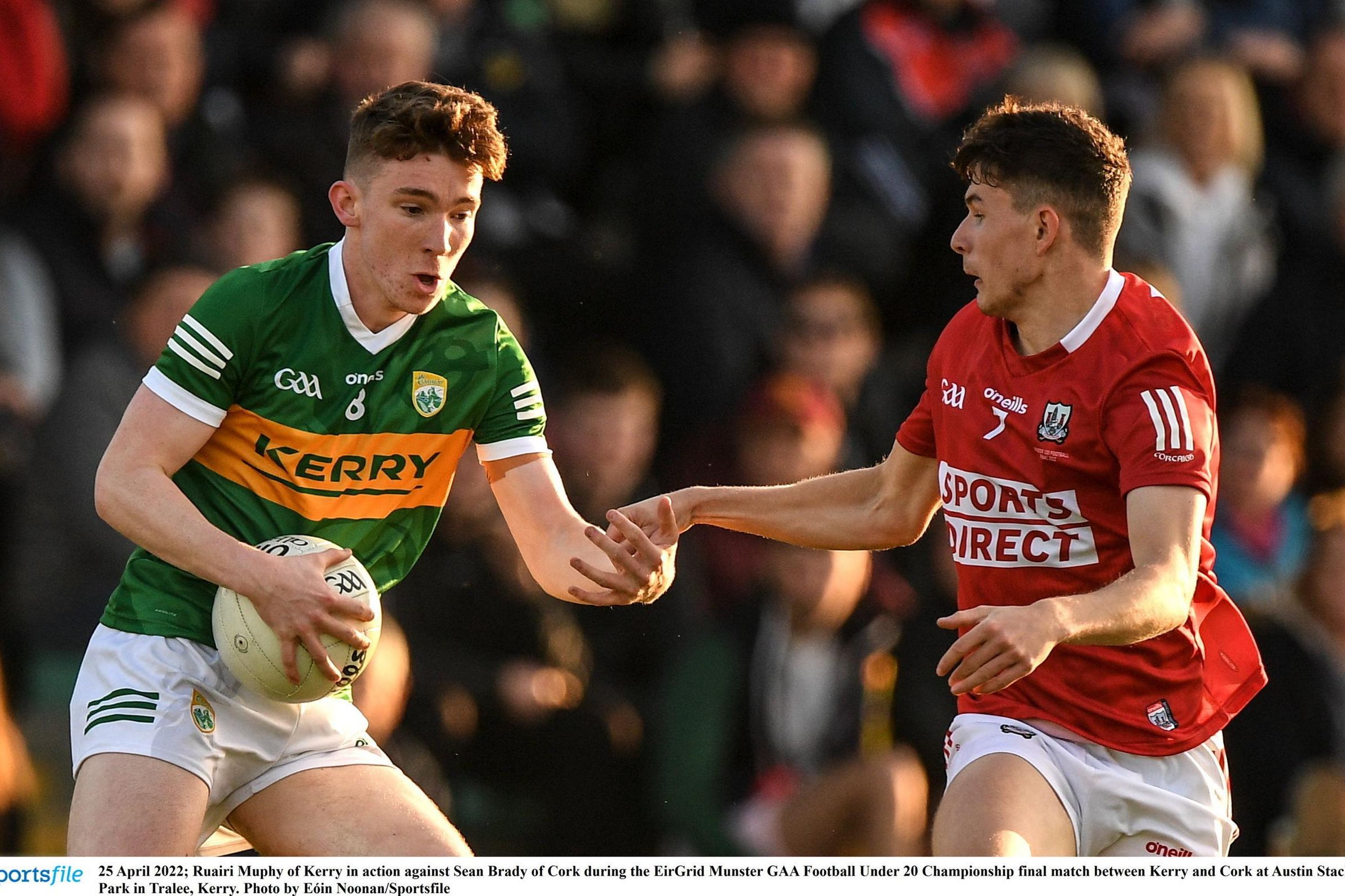 Kerry Under 20s can get the job done against quality Tyrone