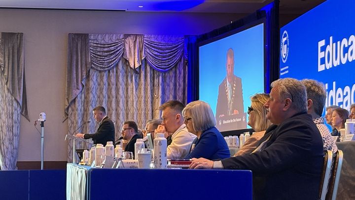 Occupied Territories Bill takes centre stage at teaching union's annual congress