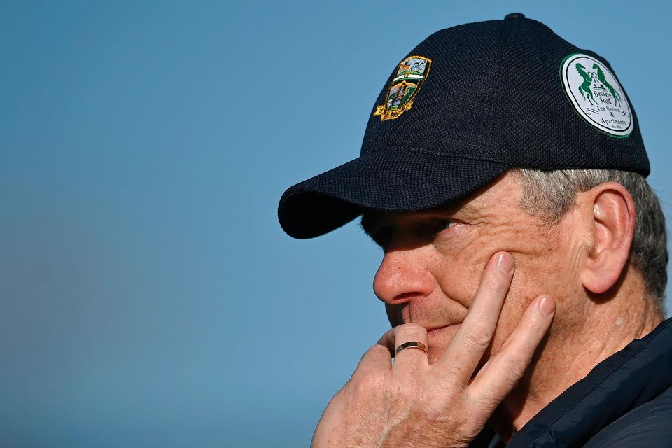 Meath manager Colm O'Rourke