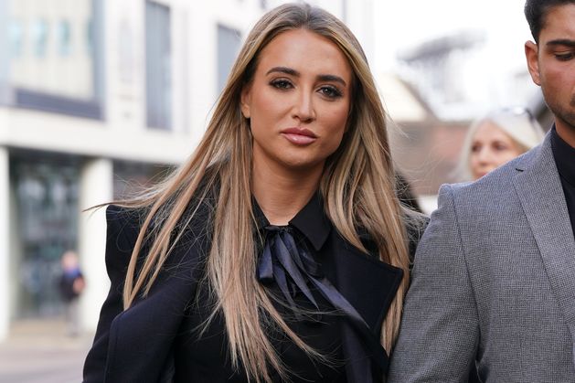 Reality TV star Georgia Harrison ‘blown away’ at MBE for campaigning efforts