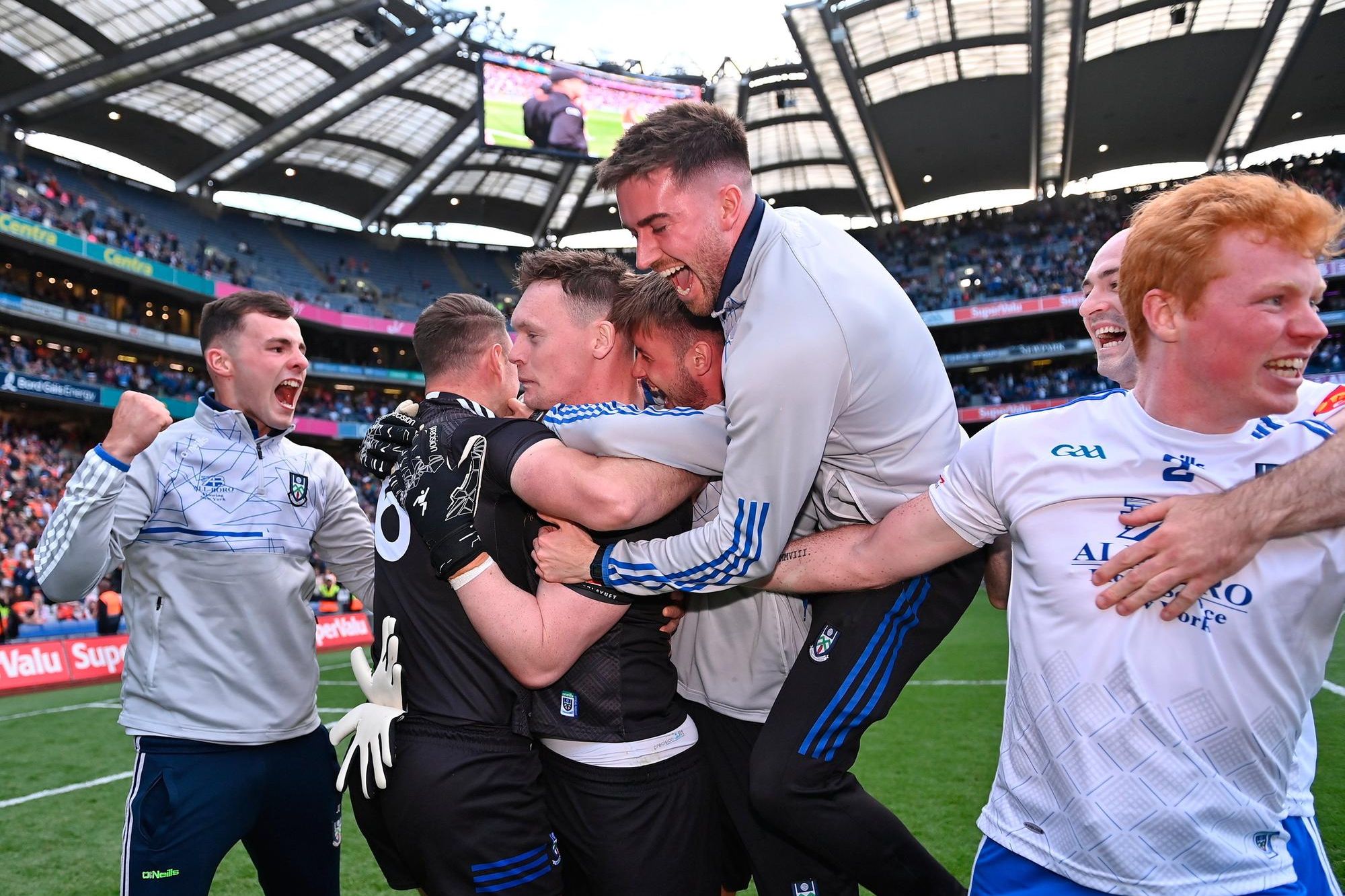 Monaghan leader Vinny Corey: Anticipates Boys to Secure All-Ireland Quarter-final Spot and Emerge Victorious