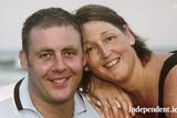 thumbnail: Adrian Donohoe with his wife Caroline