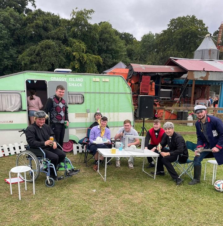 Seen at Electric Picnic: From gardaí taking part in a ‘Father Ted challenge’ to a world record for rock the boat