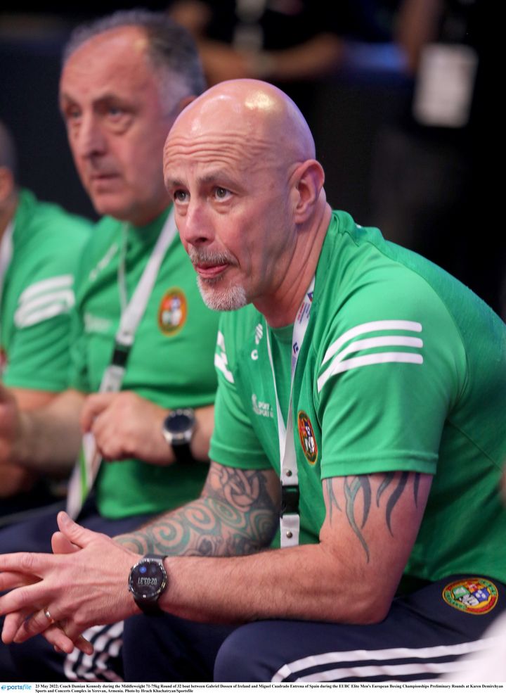 ‘We’re going through a transition’ – Boxing Ireland looking to build on rebrand at World Cup in Brazil