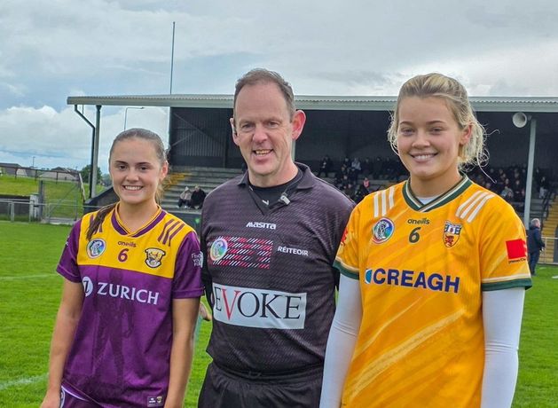 Wexford denied at final hurdle again as Antrim edge All-Ireland decider