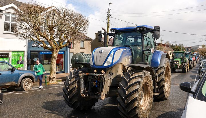 Protesters in Wexford disappointed over 'tokenistic’ fuel supports