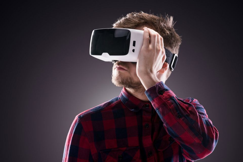 Educational technology business Immersive VR Education is preparing to float on the Irish stock market. Stock photo