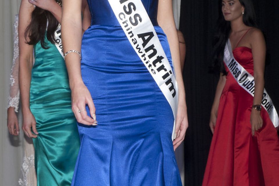 NO REPRO FEE FOR ONE USE Sacha Livingston, Miss Antrim is Winner of Miss Ireland 2015. Picture: Patrick O’Leary.