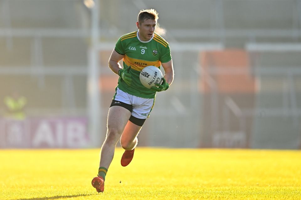 Pat Spillane says that Emmet Bradley was guilty of taking a free from the wrong position.