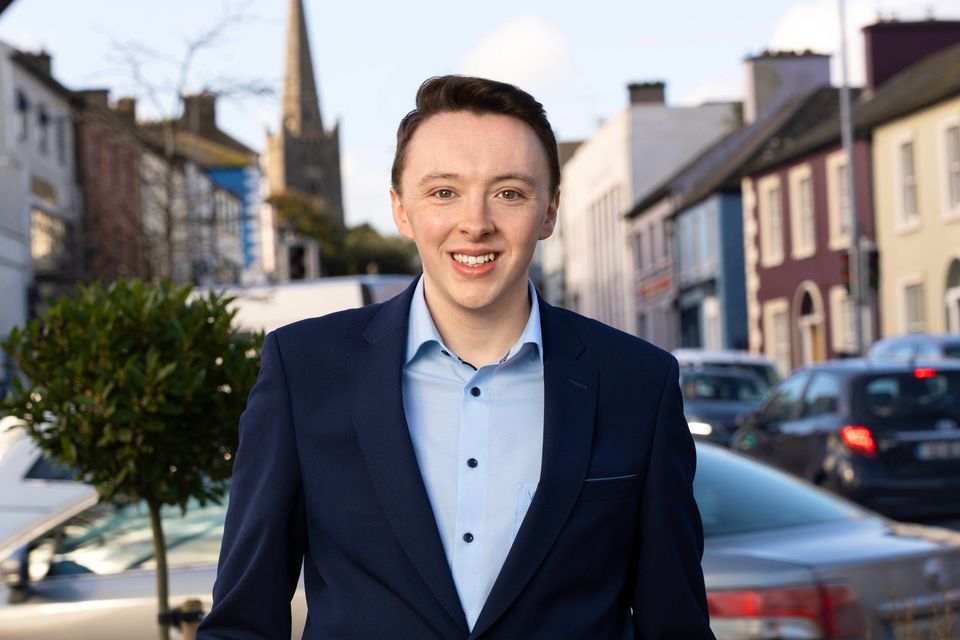 Local election Independent candidate Cormac Corr is pushing for a higher educational facility to be brought to Kells in county Meath.
