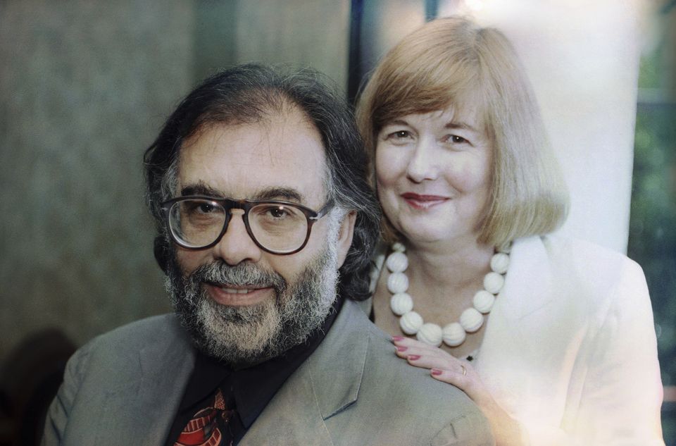 Francis and Eleanor Coppola in 1991 in Los Angeles (AP)