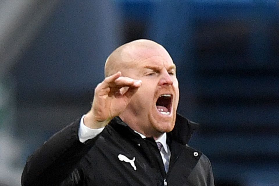 Sean Dyche is not ready to set Burnley a new target