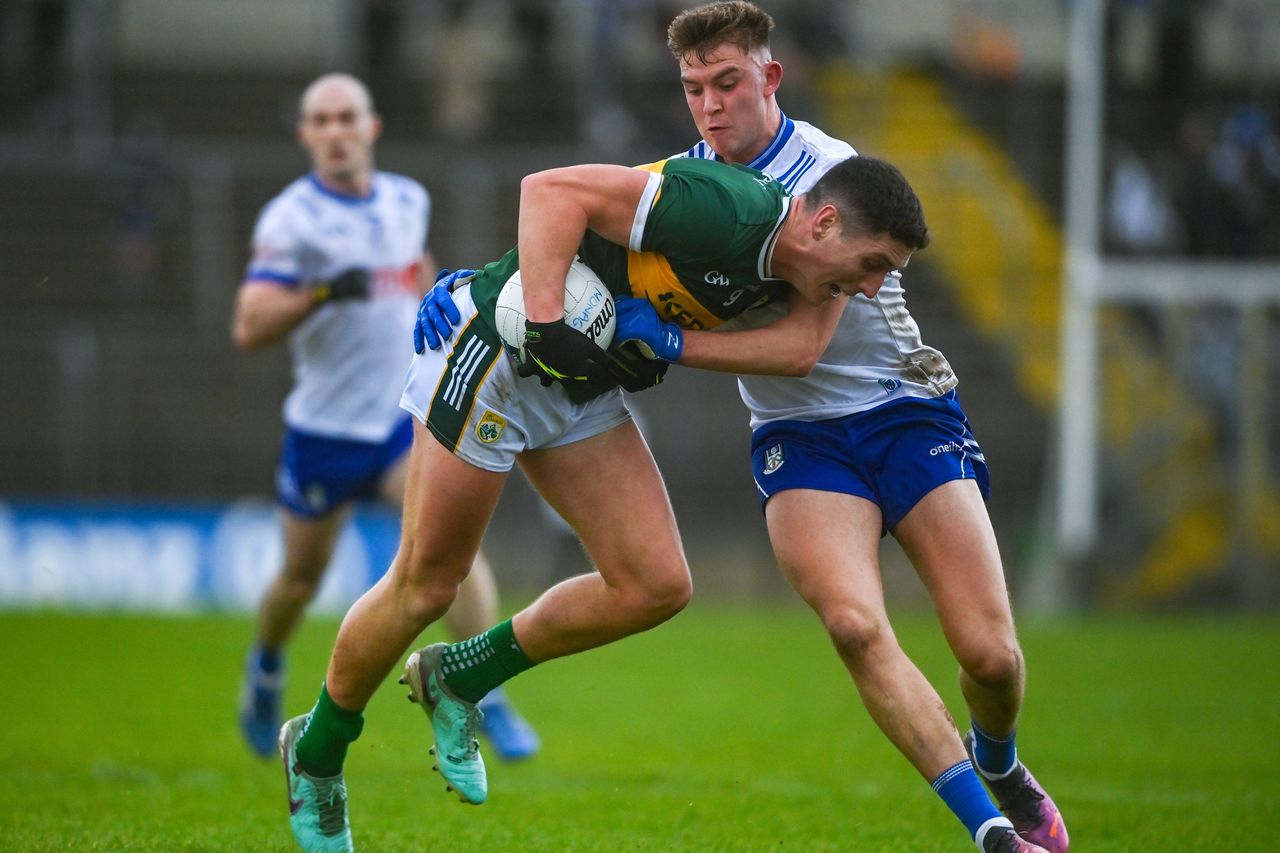 David Clifford marks return with a goal as Kerry power past Monaghan ...