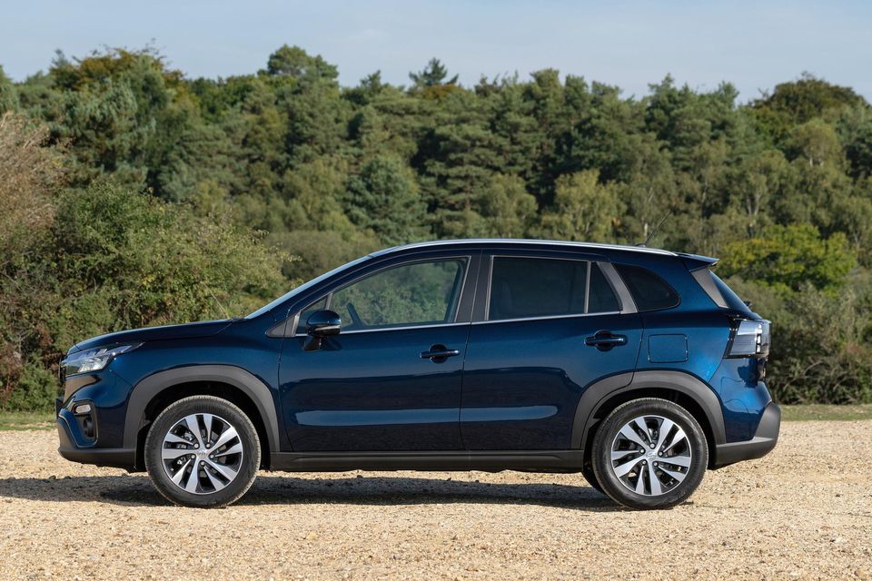 "The Suzuki S-Cross 1.5 Full Hybrid Motion AGS is sensibly laid out and, overall, there is good room front and back."