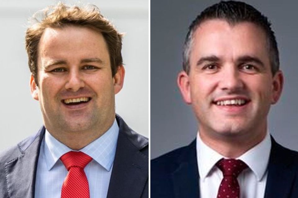 John McGahon and Garret Ahearn
