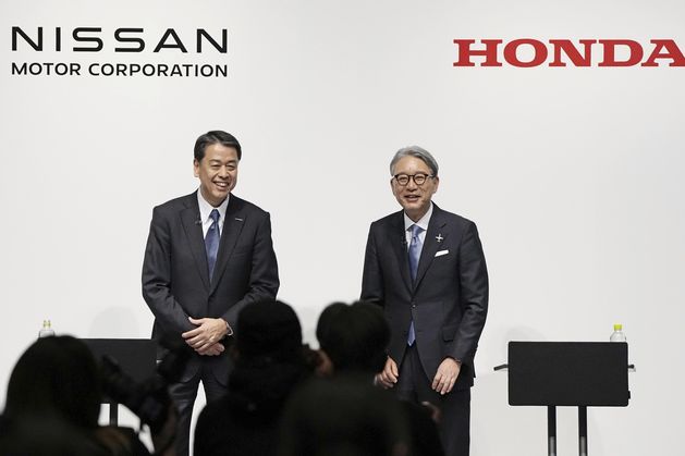 Honda and Nissan Announce Merger Plans