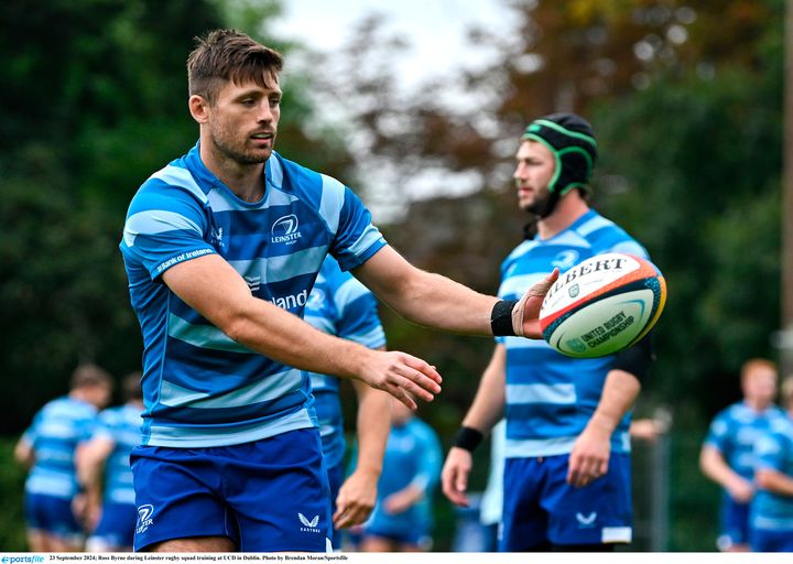 ‘Everyone is intrigued by how it is all going to be played out’ – Leinster number 10s braced for another audition