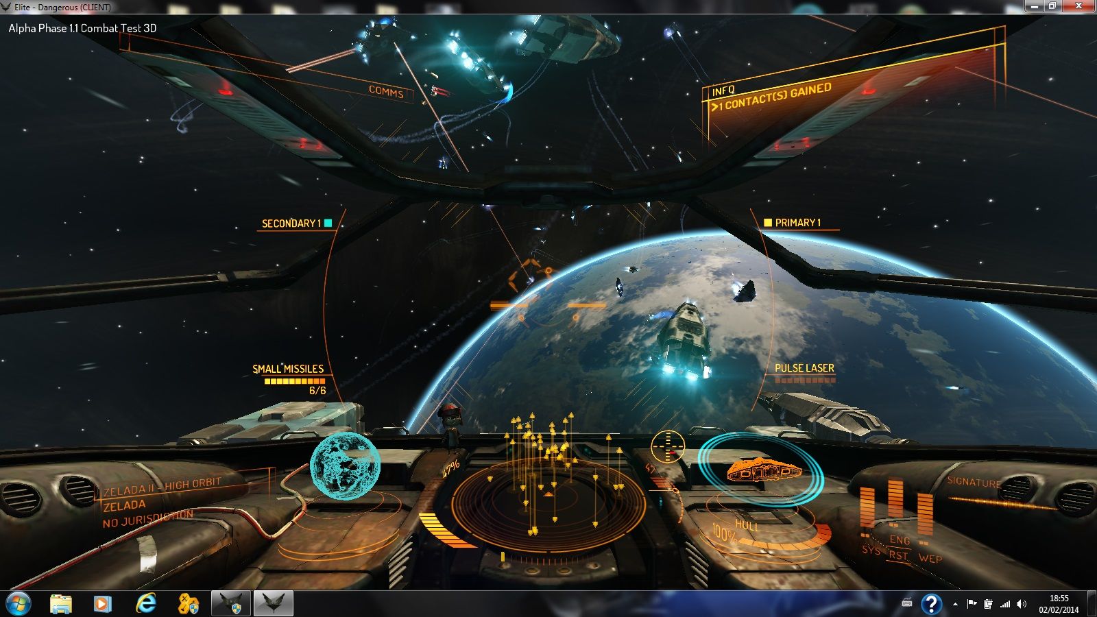 Review: 'Elite: Dangerous' takes flight games to new level – The Mercury  News