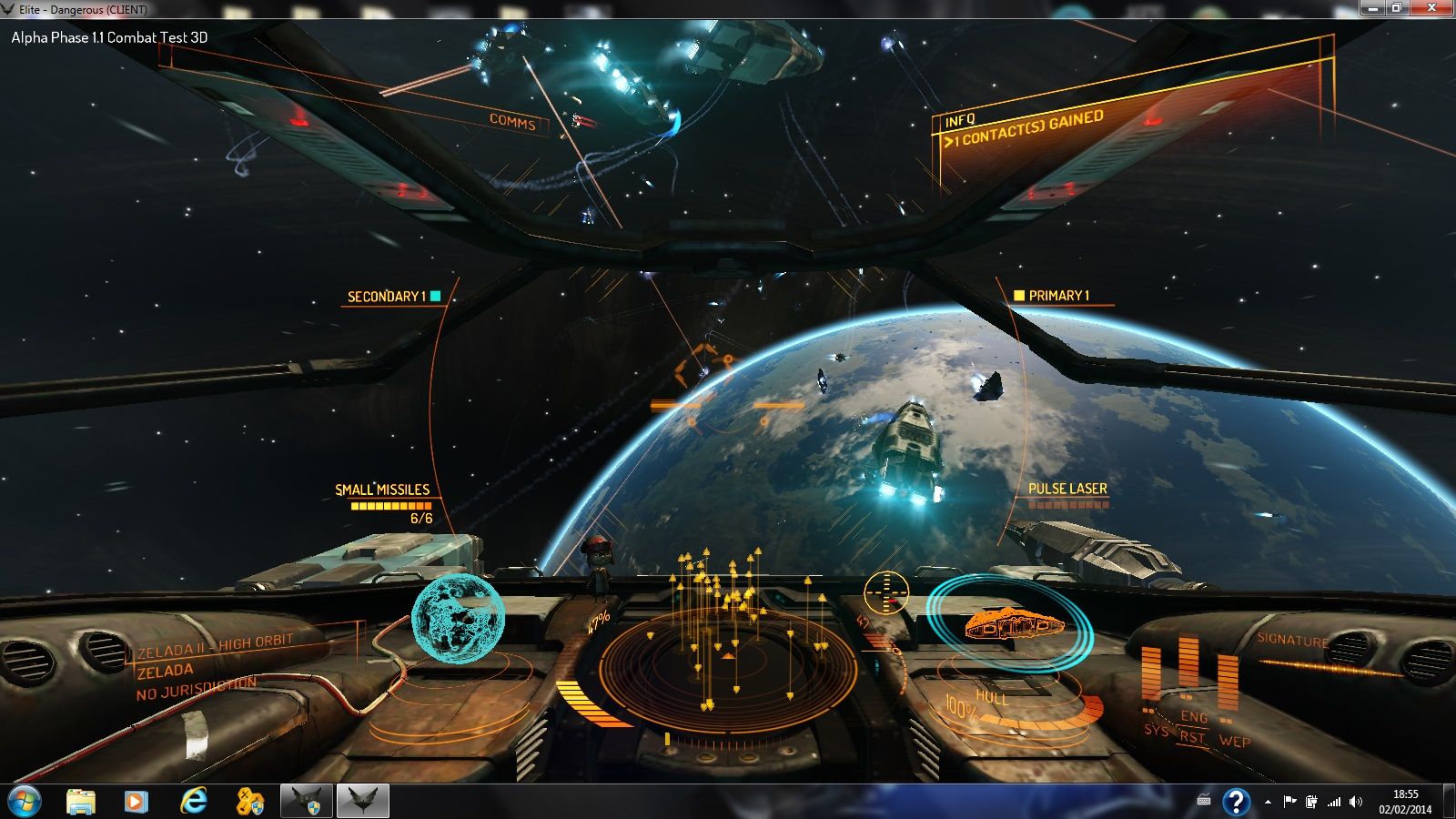 Elite Dangerous Review: It's Full Of Stars – Techgage