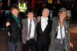 thumbnail: From left, Mick Jagger, Ronnie Wood, Charlie Watts and Keith Richards of The Rolling Stones at a movie premiere in 2008. Photo: Joel Ryan/PA Wire