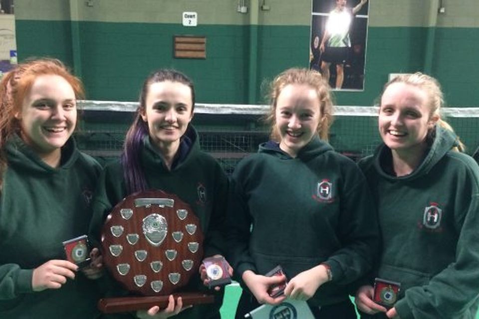 Our Lady's School in Terenure (l-r): Ellen Kavanagh, Nora O'Gorman, Kate Frost and Laura Curtis