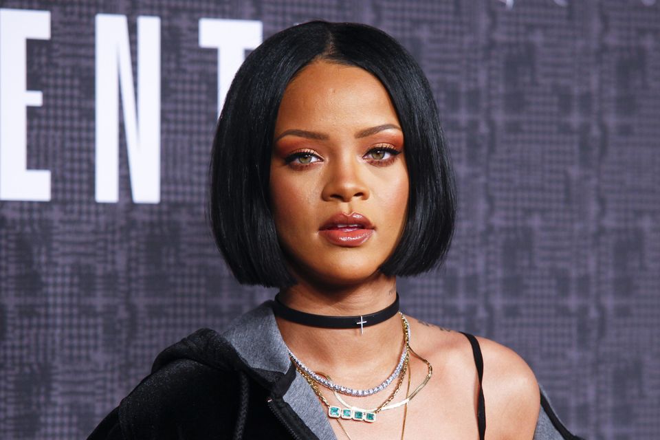 Rihanna is joining the cast of the TV show Bates Motel, she announced in a video posted on Twitter (AP)
