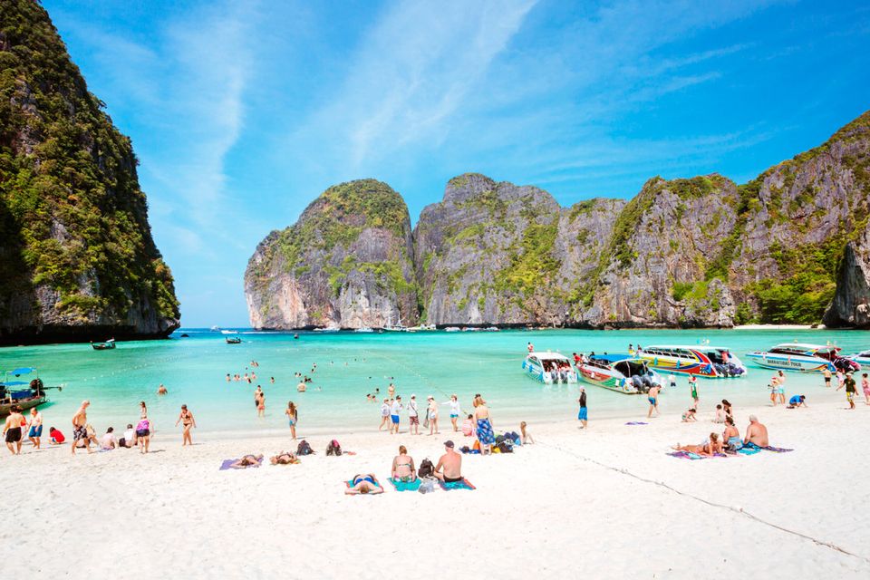 Travelling to Thailand this summer? Beach made famous by Leonardo DiCaprio  movie closes for four months