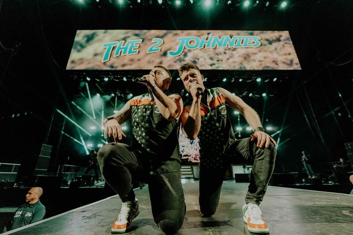 Comedy duo The 2 Johnnies move their firm out of the public eye