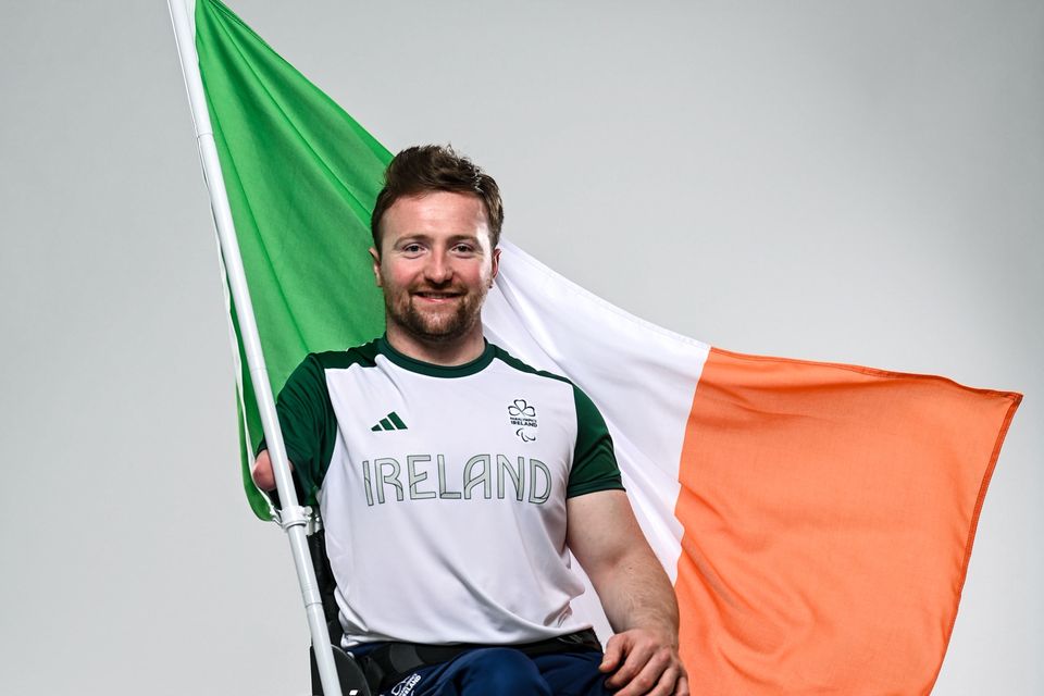 Para-table tennis player Colin Judge will be one of Ireland's flagbearers at the Paralympics opening ceremony on August 29