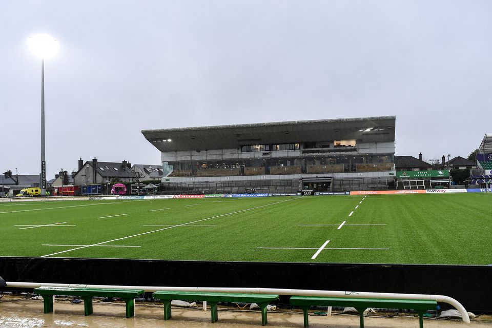 A general view inside The Sportsground in Galway