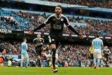 thumbnail: Leicester City's Riyad Mahrez celebrates scoring against Manchester City
