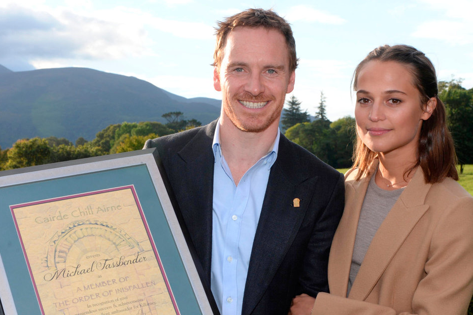 Michael Fassbender And Alicia Vikander Reportedly Married In Ibiza This  Weekend - Grazia