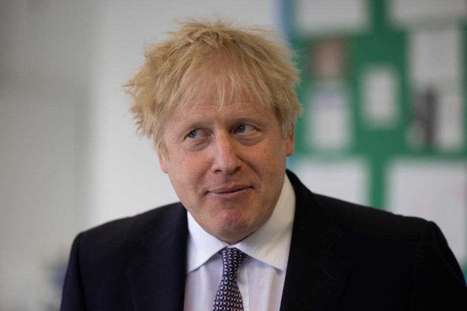 British prime minister Boris Johnson. Picture by Dan Kitwood/PA Wire