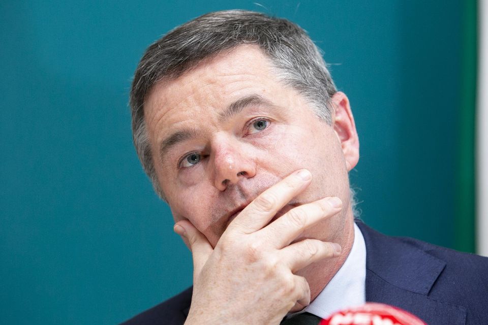 Public Expenditure Minister Paschal Donohoe. Photo: Gareth Chaney/ Collins Photo Agency