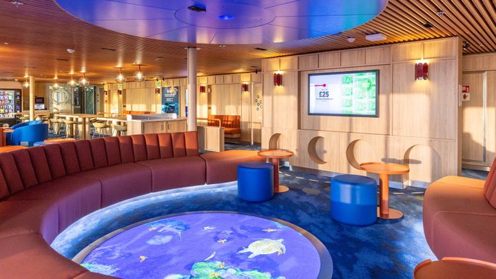 Stena Adventurer's new 'family hub' opens on Dublin to holyhead route